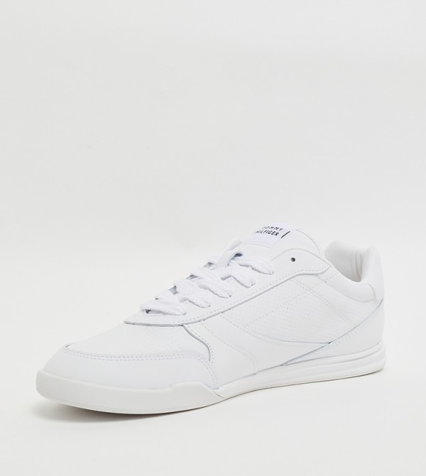 Tommy Hilfiger Sneakers - White Low Top