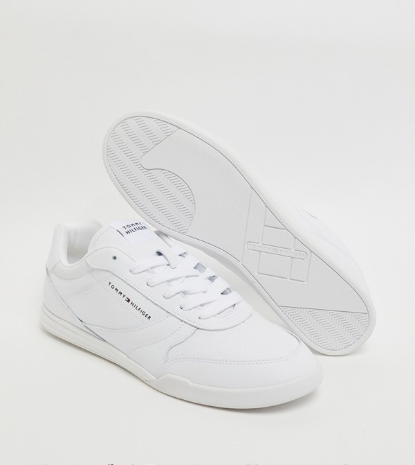 Tommy Hilfiger Sneakers - White Low Top