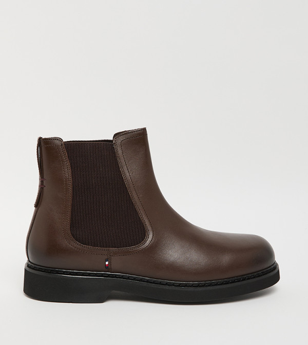 Tommy Hilfiger  Boots - Brown Chelsea Boots