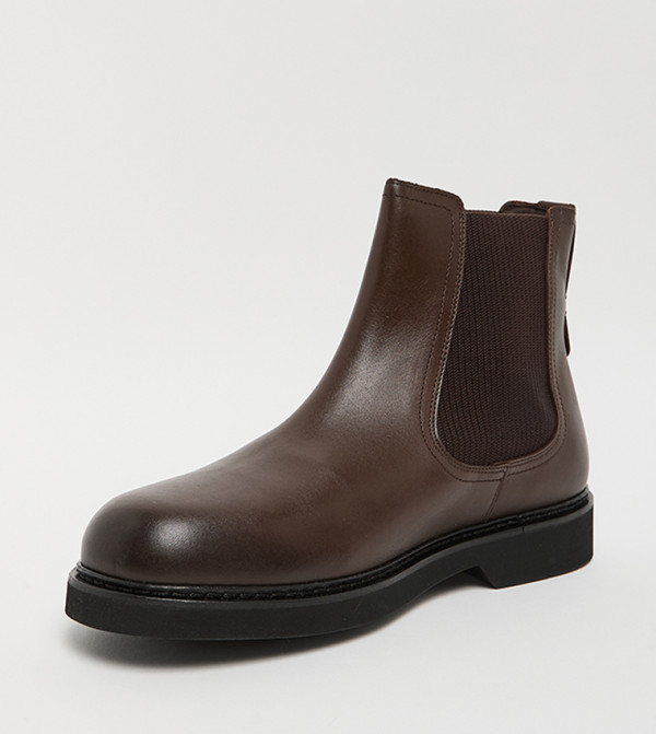 Tommy Hilfiger  Boots - Brown Chelsea Boots