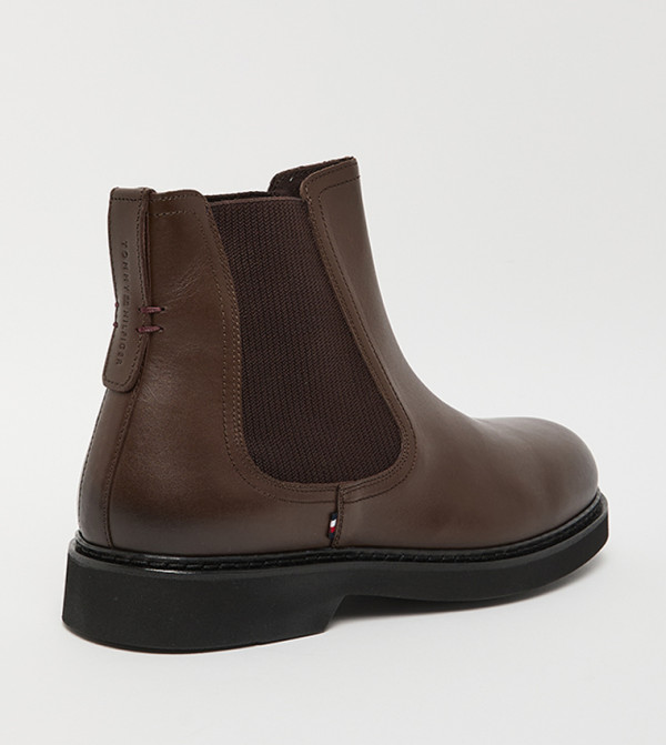 Tommy Hilfiger  Boots - Brown Chelsea Boots