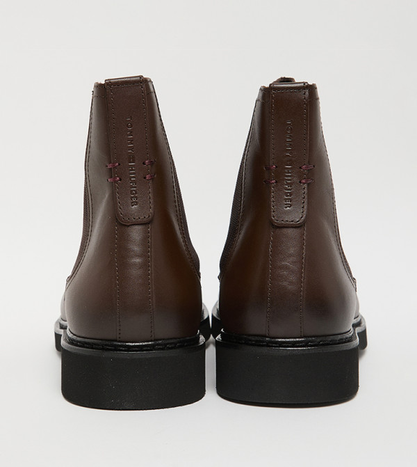Tommy Hilfiger  Boots - Brown Chelsea Boots