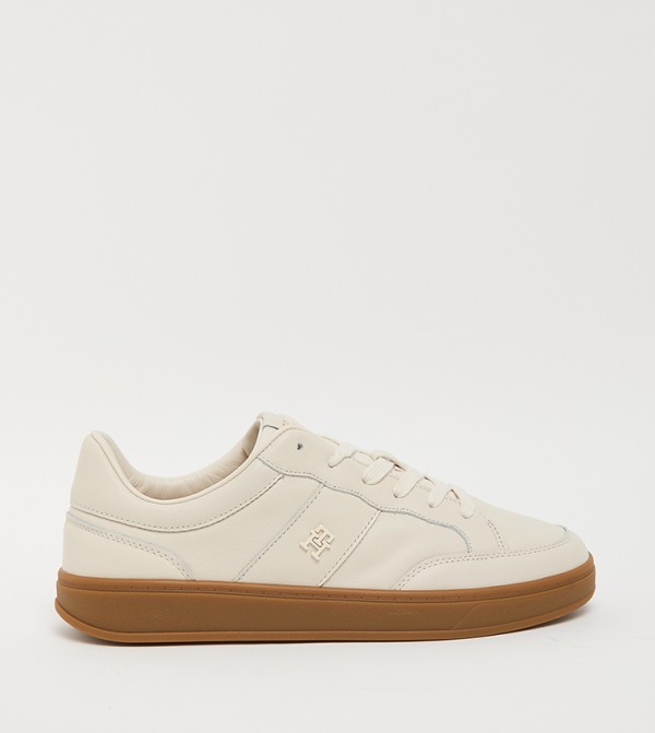 Tommy Hilfiger  Shoes - Beige Low Top