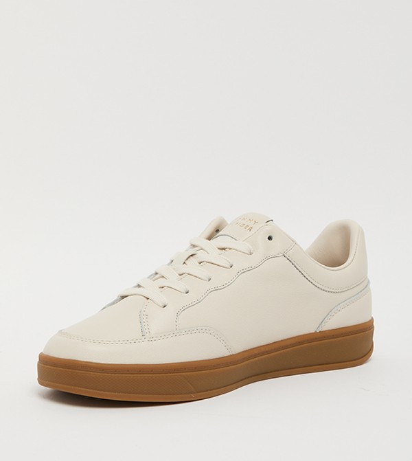 Tommy Hilfiger  Shoes - Beige Low Top