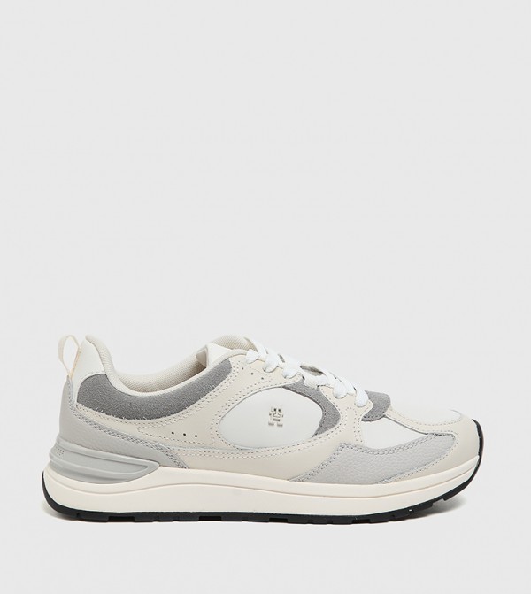 Tommy Hilfiger Shoes - Beige Low Top