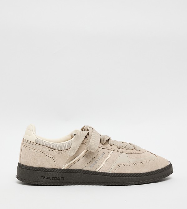 Tommy Hilfiger - Beige Low Top