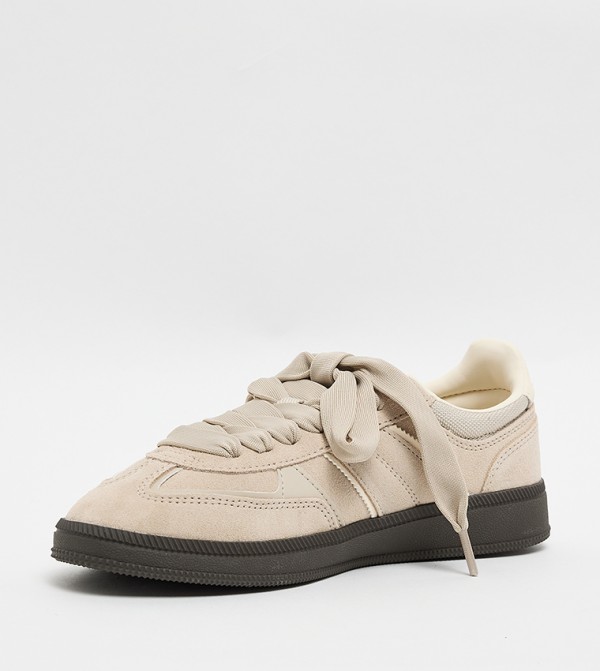 Tommy Hilfiger - Beige Low Top