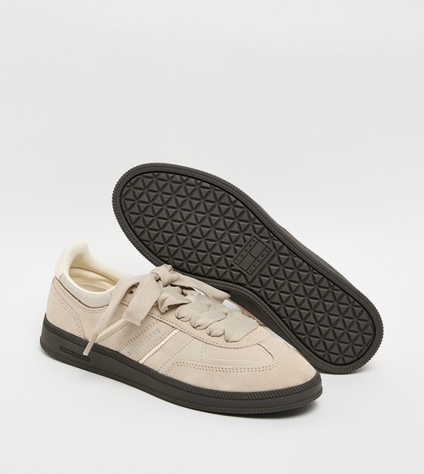 Tommy Hilfiger - Beige Low Top