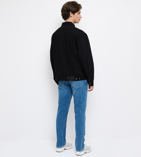 Tommy Hilfiger Denim Jackets - Black Denim Jackets