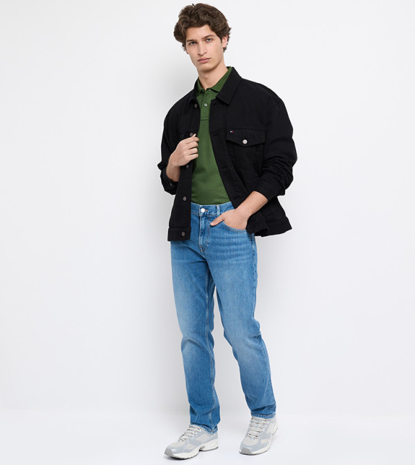 Tommy Hilfiger Denim Jackets - Black Denim Jackets