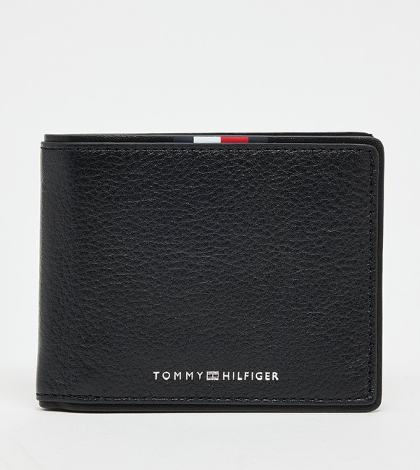 تومي هيلفيغر حقائب - أسود محافظ