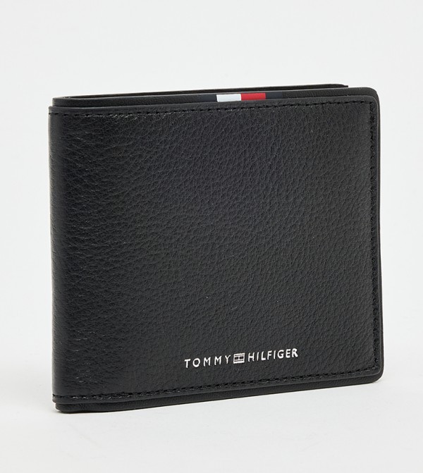 تومي هيلفيغر حقائب - أسود محافظ
