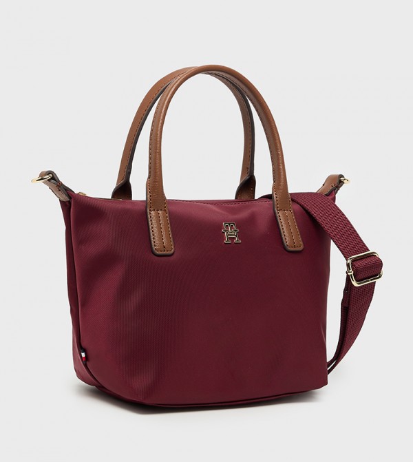 Tommy Hilfiger  Bags - Maroon Tote Bags
