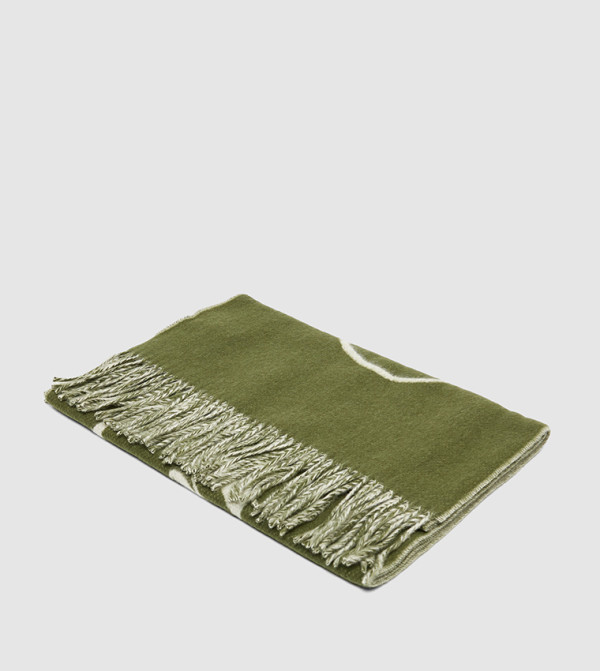Tommy Hilfiger  Scarves - Green Woven Scarves