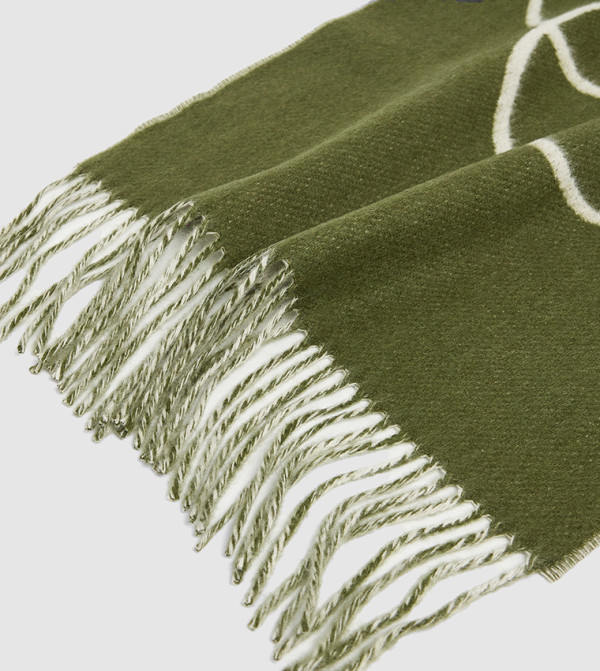 Tommy Hilfiger  Scarves - Green Woven Scarves