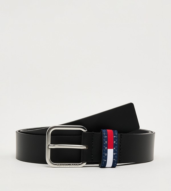 Tommy Hilfiger  Belts - Black Leather Belts