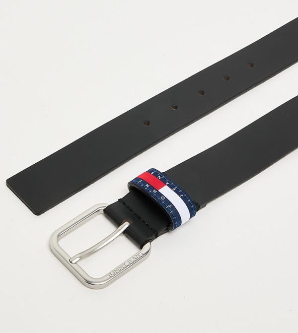 Tommy Hilfiger  Belts - Black Leather Belts