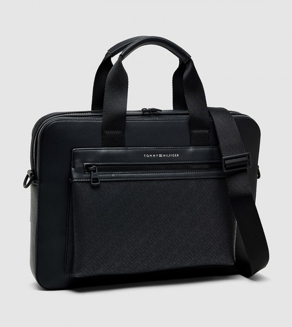 تومي هيلفيغر حقائب لابتوب - أسود undefined