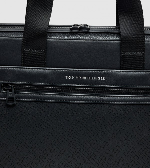 تومي هيلفيغر حقائب لابتوب - أسود undefined