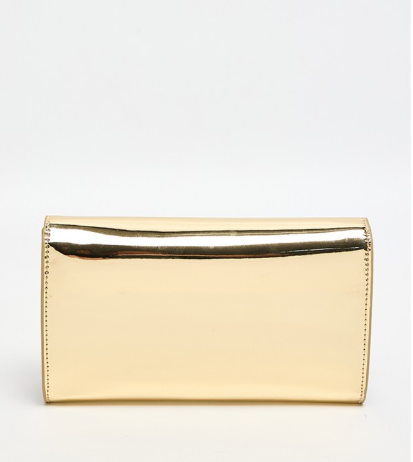 تومي هيلفيغر  شنط كلاتش - ذهبي حقائب يد