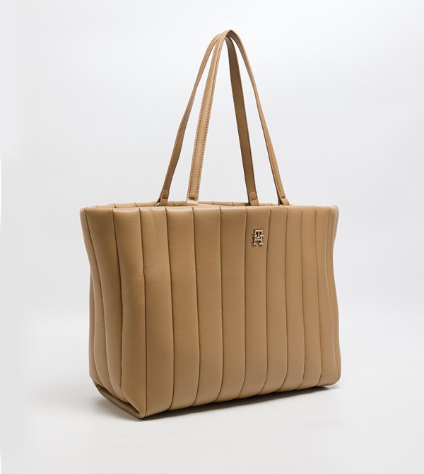 Tommy Hilfiger Tommy Hilfiger - Khaki Tote Bags