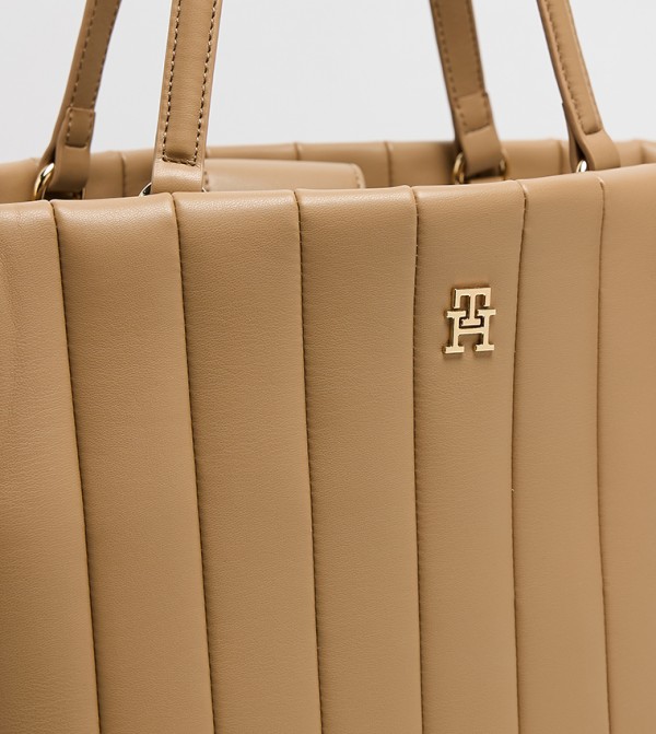 Tommy Hilfiger Tommy Hilfiger - Khaki Tote Bags