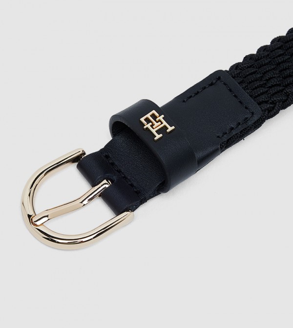 Tommy Hilfiger  Accessories - Black Leather Belts