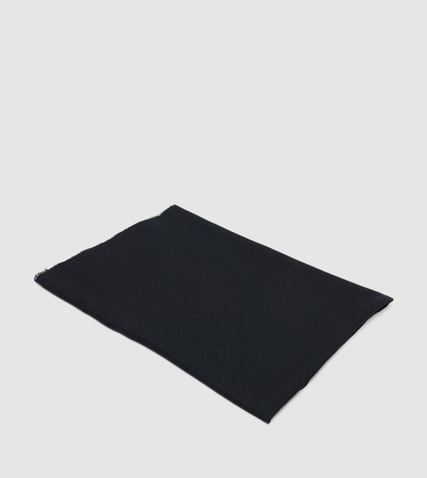 Tommy Hilfiger  Accessories - Black Woven Scarves