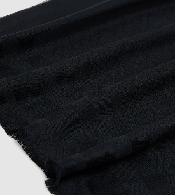 Tommy Hilfiger  Accessories - Black Woven Scarves
