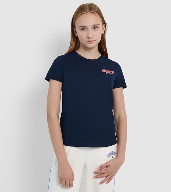 Tommy Hilfiger Tommy Hilfiger - NAVY BLUE T-shirts