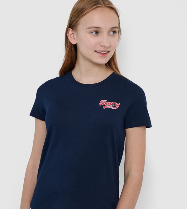 Tommy Hilfiger Tommy Hilfiger - NAVY BLUE T-shirts