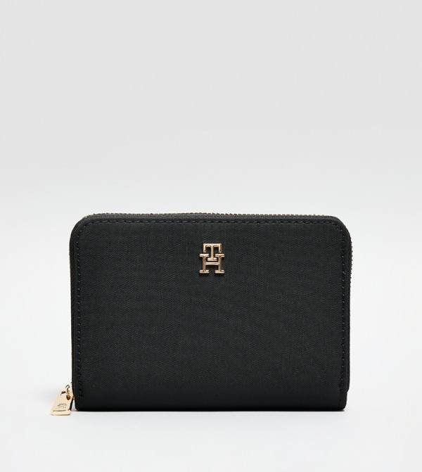Tommy Hilfiger Tommy Hilfiger - Black Wallets
