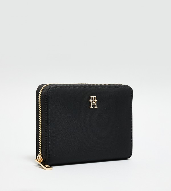 Tommy Hilfiger Tommy Hilfiger - Black Wallets