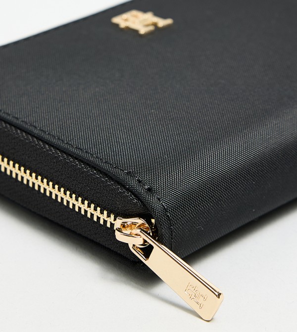 Tommy Hilfiger Tommy Hilfiger - Black Wallets