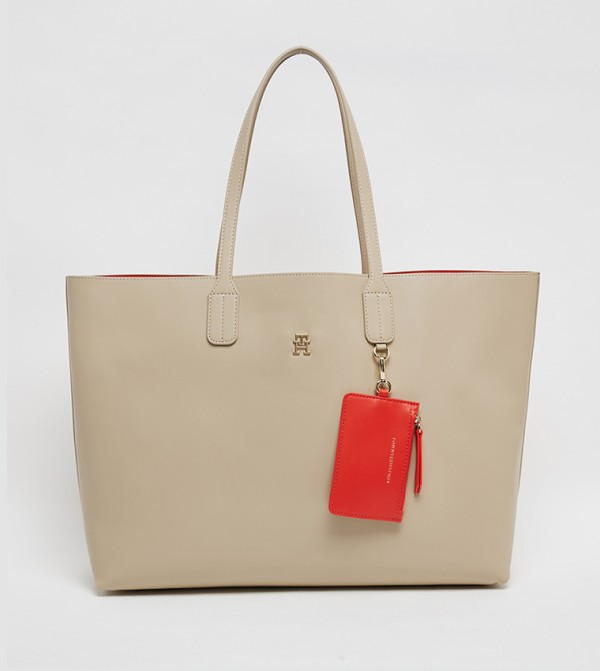 Tommy Hilfiger - Khaki Tote Bags