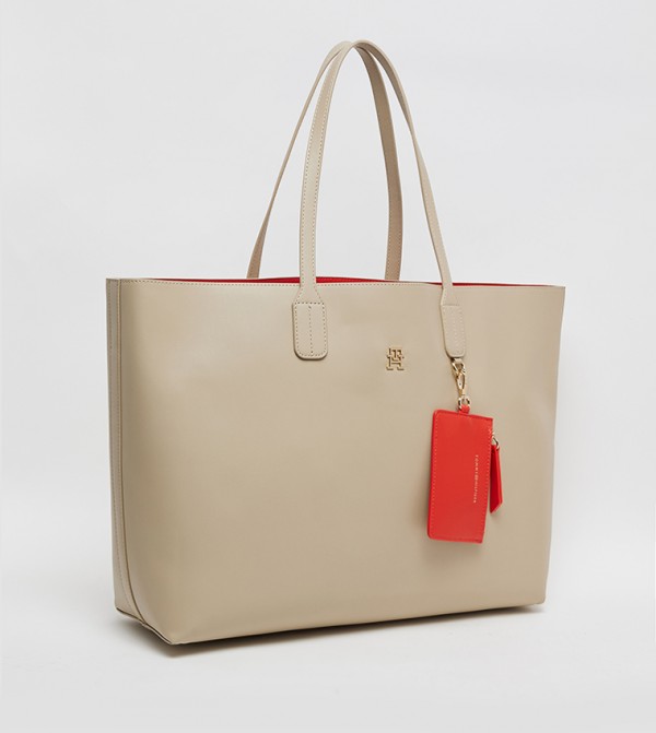 Tommy Hilfiger - Khaki Tote Bags