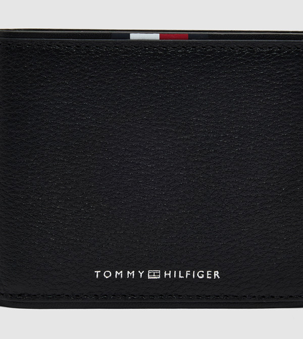 Tommy Hilfiger Tommy Hilfiger - Black Wallets