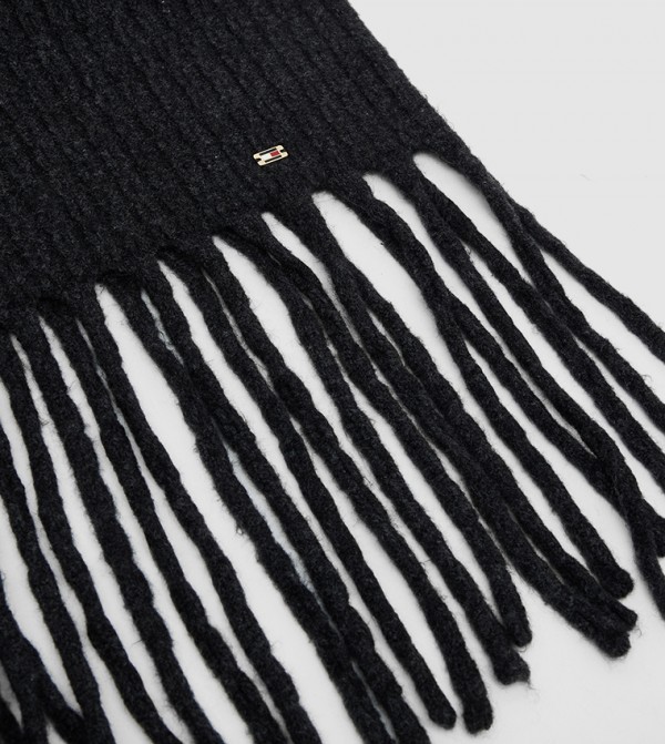 Tommy Hilfiger  Accessories - Black Woolen Scarves