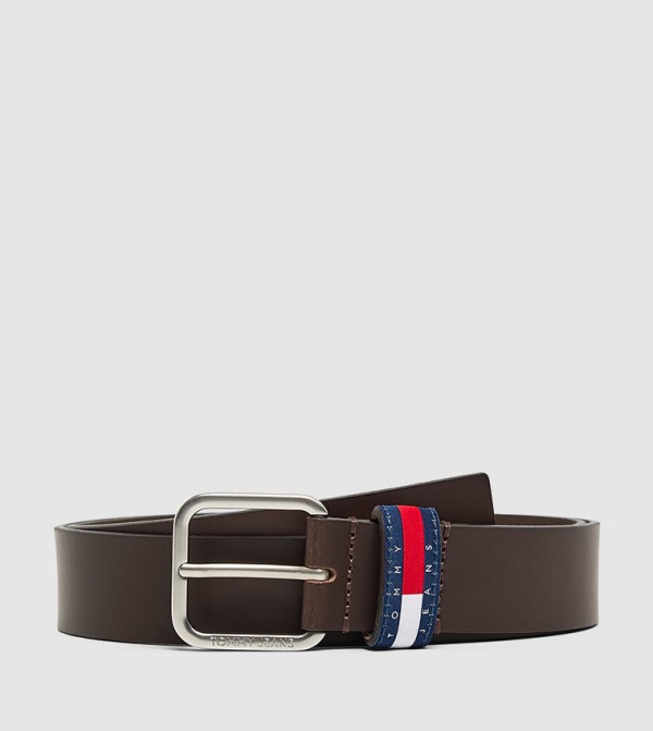 Tommy Hilfiger  Belts - Dark Brown Leather Belts