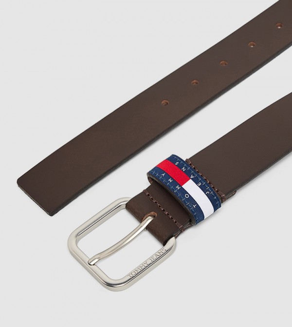 Tommy Hilfiger  Belts - Dark Brown Leather Belts