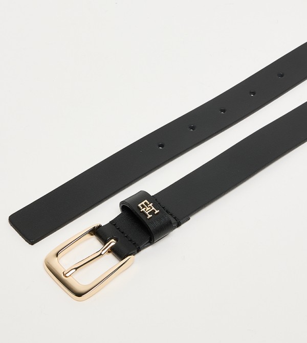 تومي هيلفيغر  أحزمة - أسود Leather Belts