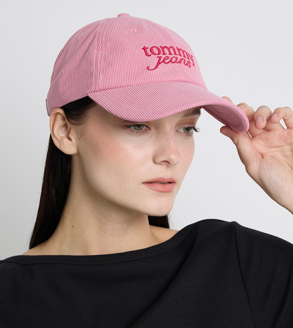 Tommy Hilfiger  Caps & Hats - Pink Baseball Caps