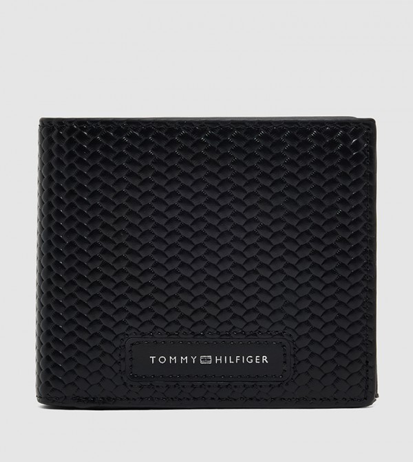 Tommy Hilfiger Tommy Hilfiger - Black Wallets