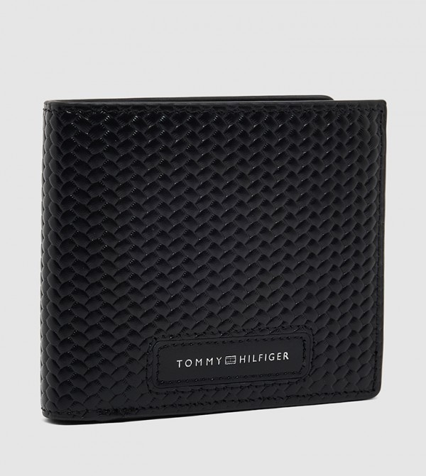 Tommy Hilfiger Tommy Hilfiger - Black Wallets
