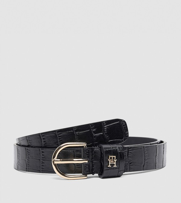 Tommy Hilfiger  Belts - Black Leather Belts