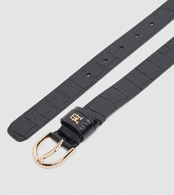 Tommy Hilfiger  Belts - Black Leather Belts