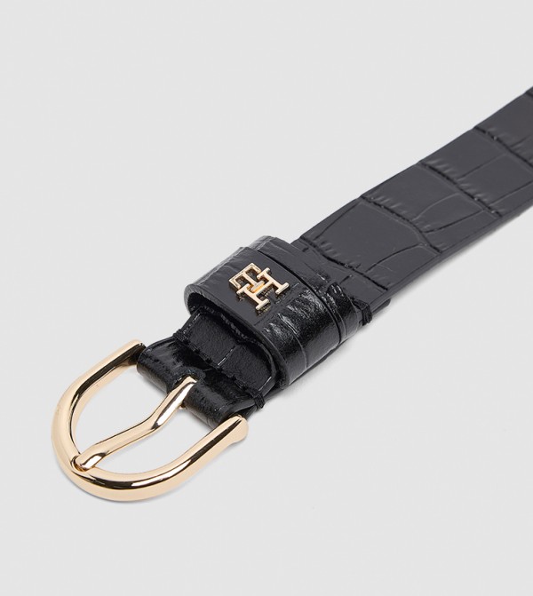 Tommy Hilfiger  Belts - Black Leather Belts