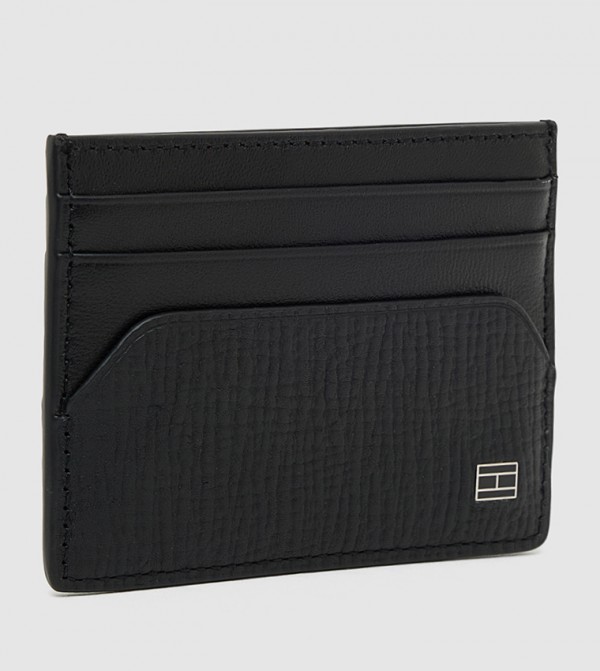 Tommy Hilfiger Tommy Hilfiger - Black Card Holders