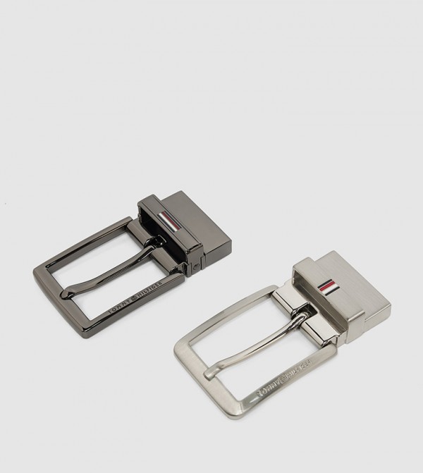 تومي هيلفيغر أحزمة - أسود Leather Belts