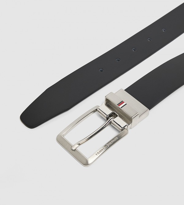 تومي هيلفيغر أحزمة - أسود Leather Belts